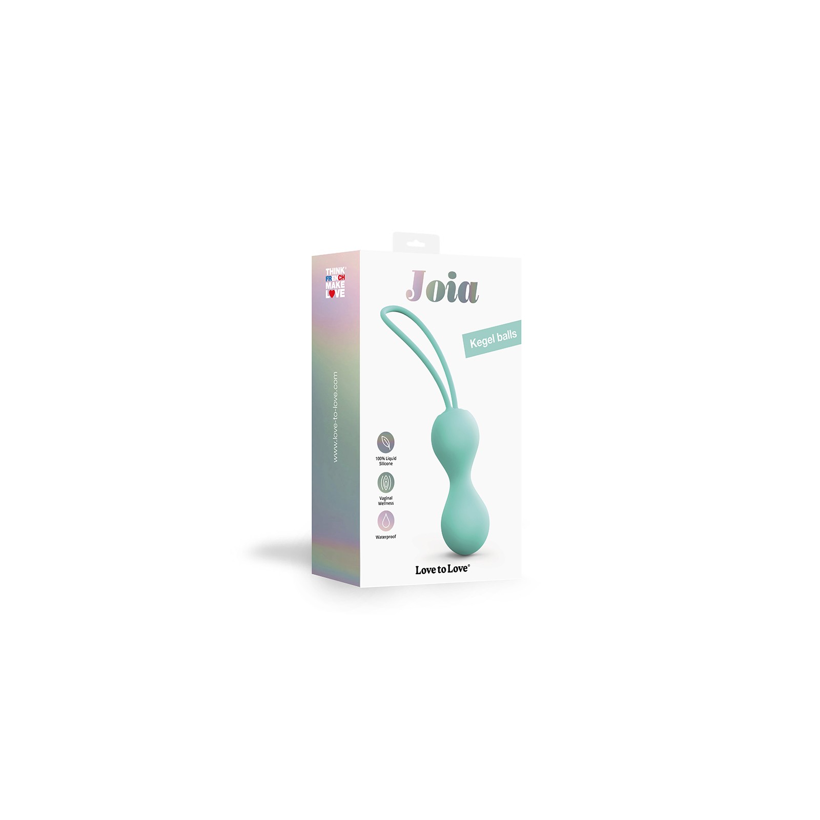 Bolas de Kegel de Silicona Joia Enjoy Mint