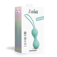 Bolas de Kegel de Silicona Joia Enjoy Mint