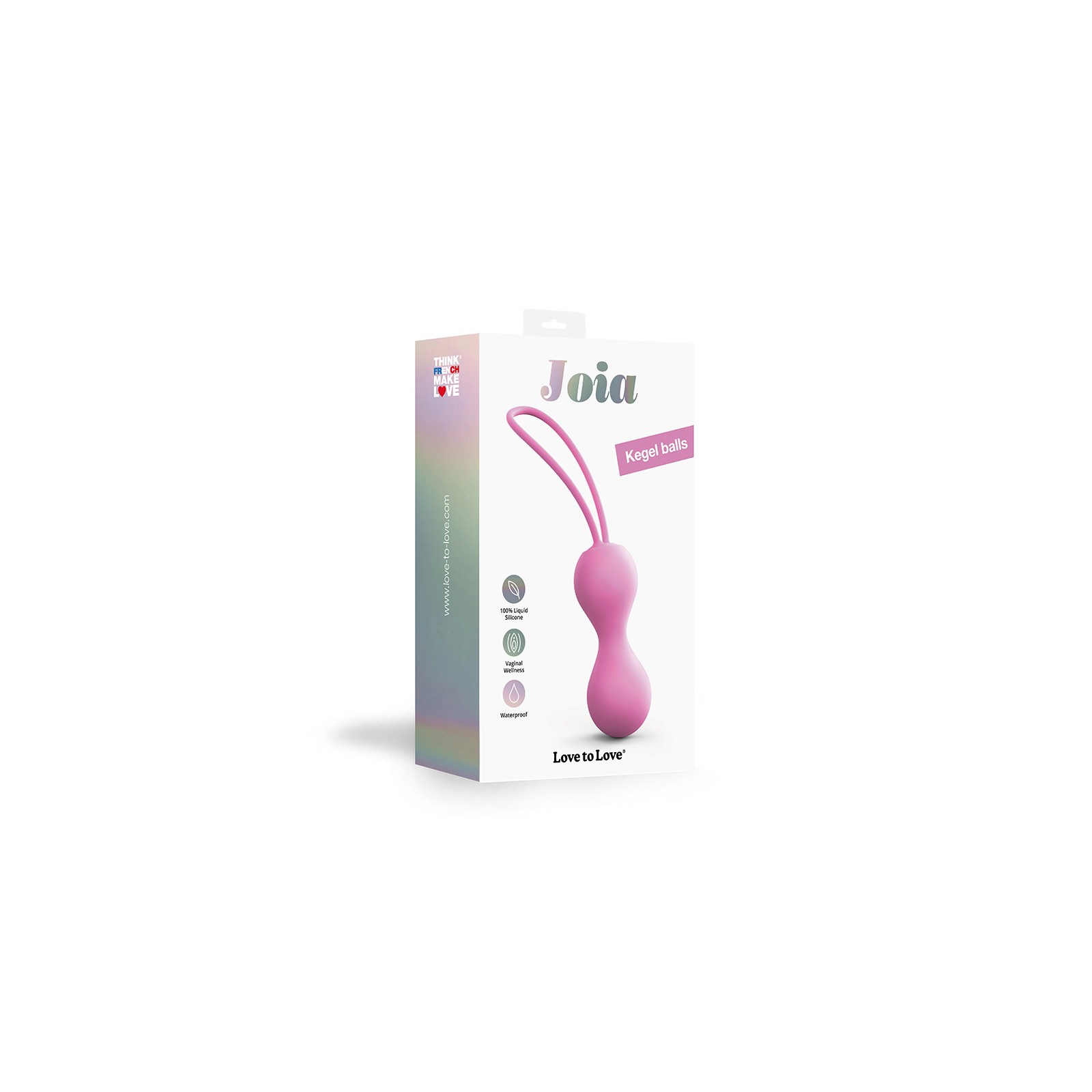 Bolas Kegel de Silicona Love to Love Joia para Fitness Pélvico