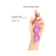 Bolas Kegel de Silicona Love to Love Joia para Fitness Pélvico