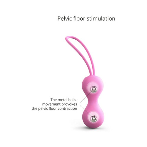 Love to Love Joia Silicone Kegel Balls for Pelvic Fitness