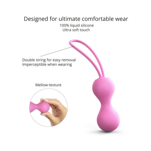 Love to Love Joia Silicone Kegel Balls for Pelvic Fitness