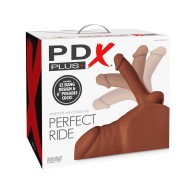 PDX Plus Perfect Ride Anal Masturbator for Realistic Pleasure