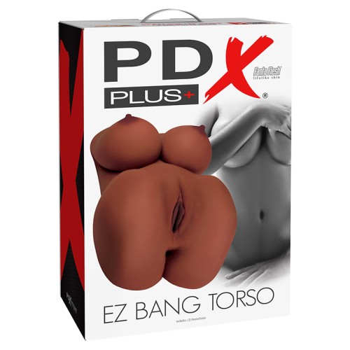 PDX Plus EZ Bang Torso Masturbador