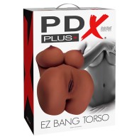 PDX Plus EZ Bang Torso Masturbador