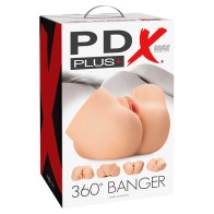 PDX Plus 360 Degree Dual Entry Masturbator