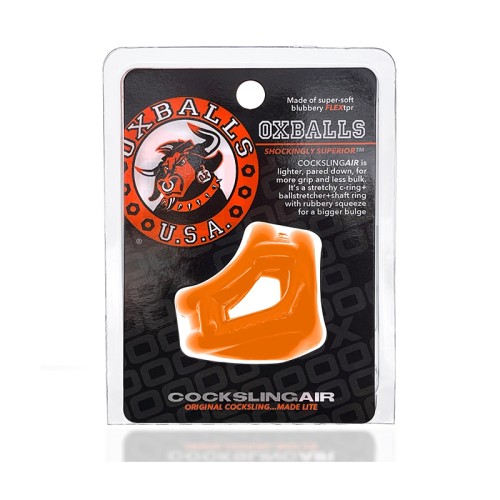 Oxballs Cocksling Air Lightweight Orange