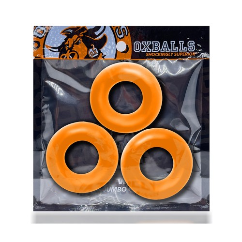 Oxballs Fat Willy Anillos para el Pene Jumbo 3-Pack