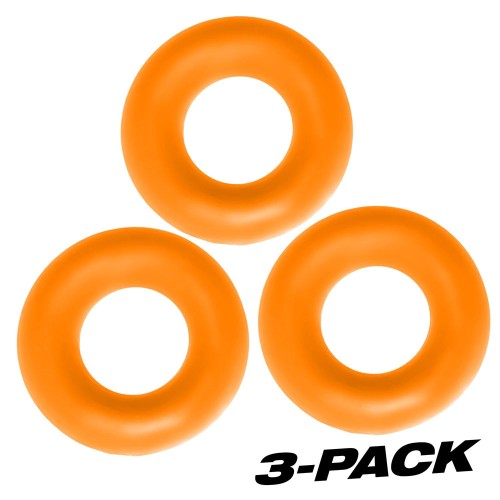 Oxballs Fat Willy Anillos para el Pene Jumbo 3-Pack