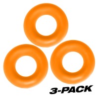 Oxballs Fat Willy Jumbo Cockring 3-Pack