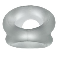 Oxballs Tri-Squeeze Cocksling and Ballstretcher Clear Ice