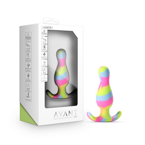 Avant Kaleido Silicone Anal Plug Lime