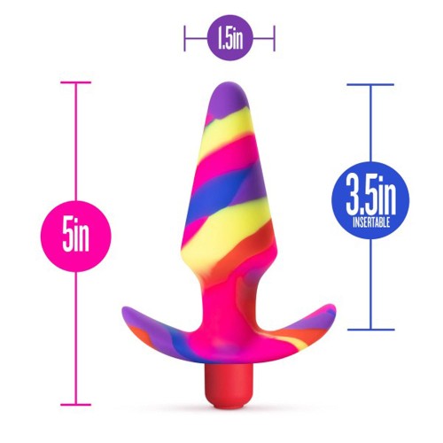 Avant Free Spirit Silicone Vibrating Anal Plug