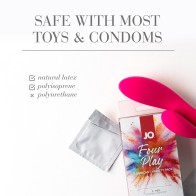 JO Four Play Variety Pack of Water-Based Lubricants