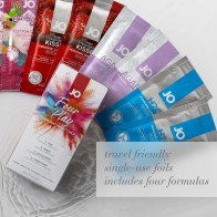 Pack de Variedad de Lubricantes a Base de Agua JO