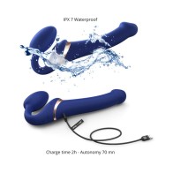 Strap-On-Me Rechargeable Multi Orgasm Strap-On