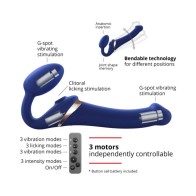 Strap-On-Me Rechargeable Multi Orgasm Strap-On