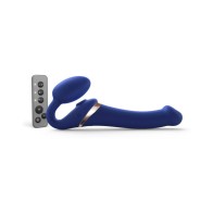 Strap-On-Me Rechargeable Multi Orgasm Strap-On Night Blue