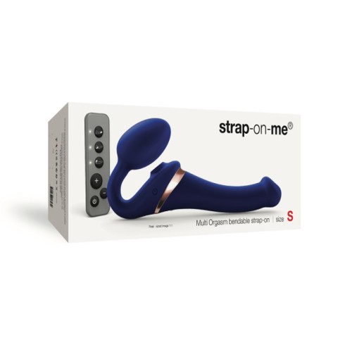 Rechargeable Remote-Controlled Strap-On Multi Orgasm