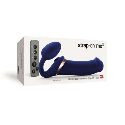 Strap-On-Me Rechargeable Multi Orgasm