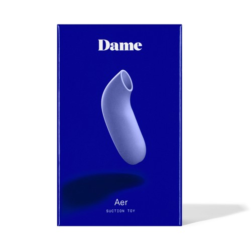 Dame Aer Clitoral Suction Toy for Ultimate Pleasure