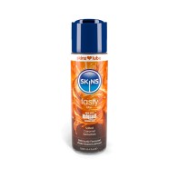 Lubricante a Base de Agua Skins Caramelo Salado 4.4 oz - Disfruta del Sabor