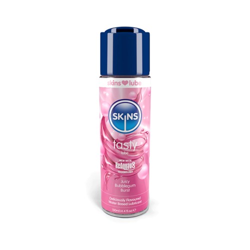 Lubricante a Base de Agua Skins Bubblegum 4.4 oz. - Experiencia Frutal de Placer