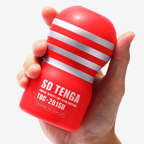 Tenga SD Original Vacuum Cup - Experiencia Única en Solitario