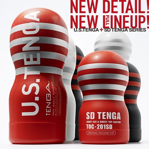 Tenga SD Original Vacuum Cup - Experiencia Única en Solitario