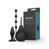 Kit de Inicio Anal Nexus con Ducha y Juguetes