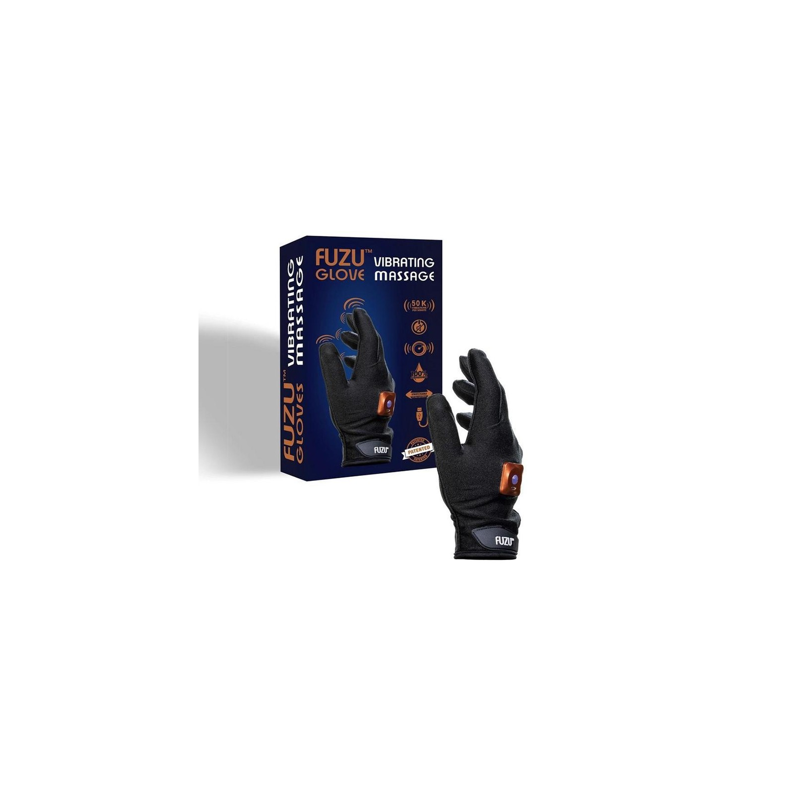 Fuzu Rechargeable Massage Glove - Ultimate Sensation