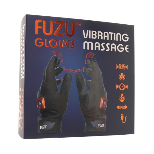 Guantes de Masaje Vibrantes Fuzu Recargables