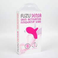 Vibrador de Punta Activado por la Piel Fuzu Sensa Rosa