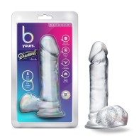 Dildo Diamond Glimmer de B Yours para Placer Elegante