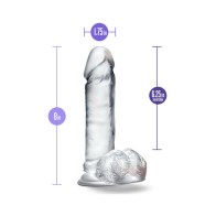 Dildo Diamond Glimmer de B Yours para Placer Elegante