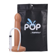 Tantus POP Squirting Dildo for Realistic Fun