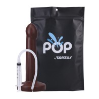 Tantus POP Dildo Squirting - Placer Único con Uso Versátil