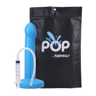 Dildo Squirting POP de Tantus Lagoon