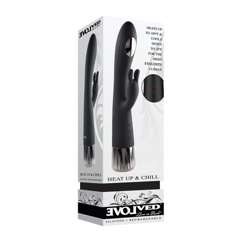 Evolved Vibrador Conejo Calor y Frío - Placer G-Spot