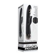 Evolved Heating Cooling Rabbit Vibrator - G-Spot Pleasure