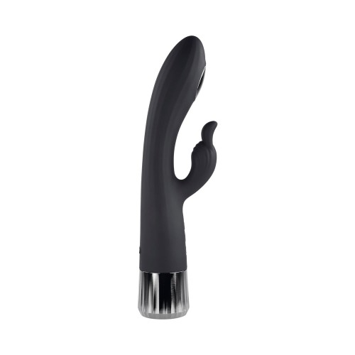 Evolved Heating Cooling Rabbit Vibrator - G-Spot Pleasure