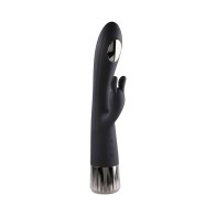 Evolved Heating Cooling Rabbit Vibrator - G-Spot Pleasure