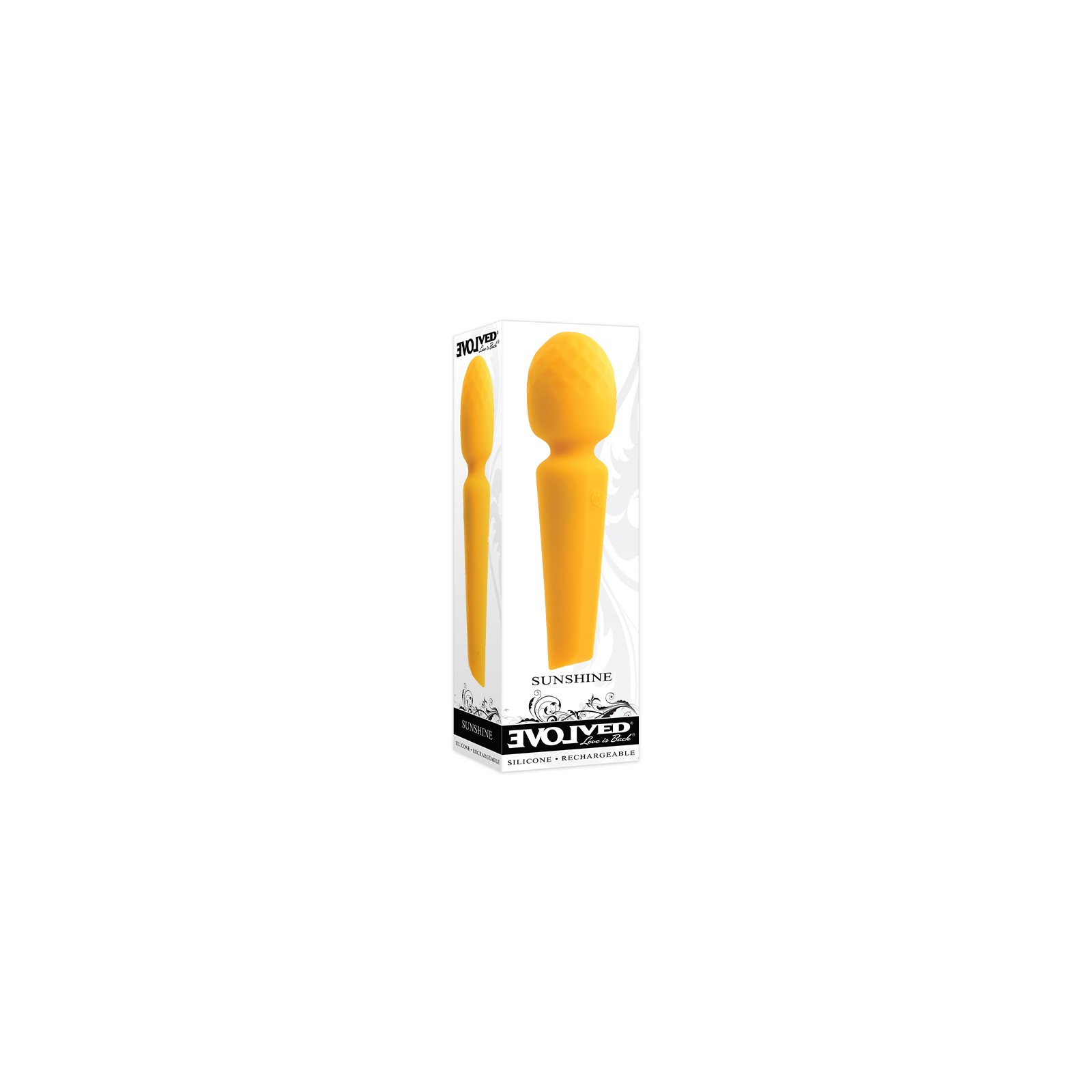 Vibrador de Varita Recargable Sunshine para Placer Iluminado