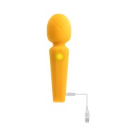 Vibrador de Varita Recargable Sunshine para Placer Iluminado