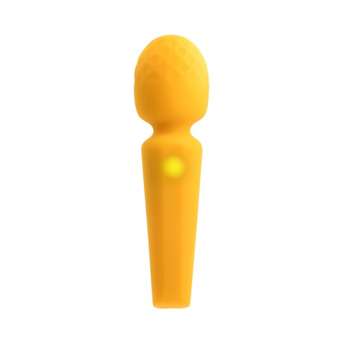 Vibrador de Varita Recargable Sunshine para Placer Iluminado