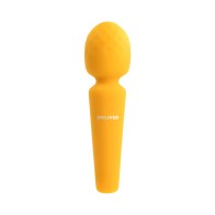 Vibrador de Varita Recargable Sunshine para Placer Iluminado