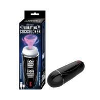 Nasstoys Vibrating Cock Sucker Black with 5 Modes