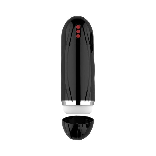 Nasstoys Vibrating Cock Sucker Black with 5 Modes