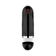 Nasstoys Vibrating Cock Sucker Black with 5 Modes