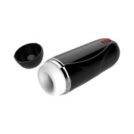 Nasstoys Vibrating Cock Sucker Black with 5 Modes